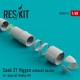 1/48 Saab 37 Viggen Exhaust Nozzles for Special Hobby kits