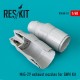 1/48 Mikoyan MiG-29 Exhaust Nozzles for GWH Kit
