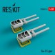 1/48 Sukhoi Su-25 Gun (2pcs) for KP/Kitty Hawk kits