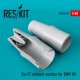 1/48 Sukhoi Su-27 Exhaust Nozzles for GWH Kit 