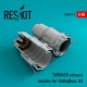 1/48 Panavia Tornado Exhaust Nozzles for HobbyBoss kits