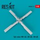 1/48 Sikorsky MH-60/UH-60/HH-60 Seahawk Tail Rotor for Italeri/Revell kits