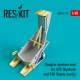 1/48 Ejection Seat for A2D Skyshark and F4D Skyray (early) for Tamiya/Clear Prop