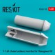 1/48 F-14A Tomcat Closed Exhaust Nozzles for Hasegawa Kit