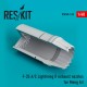 1/48 Lockheed Martin F-35 (A/C) Lightning II Exhaust Nozzles for Meng Kit