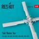 1/48 SH-60B/F, HH-60H, MH-60R/S Tail Rotor for Italeri/Revell kits