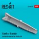 1/48 Hawker Hunter Exhaust Nozzle for Airfix kit