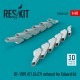 1/48 Bf-109E (E1, E4, E7) Exhaust for Eduard kit (3D Printing)