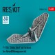 1/48 F-106 Delta Dart Air Brakes for Revell/Monogram kit (3D Printing)