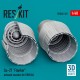 1/48 Su-27 Flanker Exhaust Nozzles for Great Wall Hobby Kit