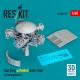 1/48 Sea King Unfolded Main Rotor for Hasegawa Kit