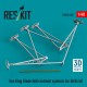 1/48 Sea King Blade Fold Restraint Systems for Airfix Kit