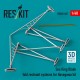 1/48 Sea King Blade Fold Restraint Systems for Hasegawa Kit