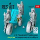 1/48 A-10 Thunderbolt II Landing Gears (Early Late) for Academy Kit