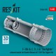 1/48 F-104 (A/C/D/J/G) Starfighter Exhaust Nozzle for Kinetic/Eduard Kit