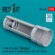 1/48 F-104 (S/G-Late) Starfighter Exhaust Nozzle for Hasegawa/Eduard Kit