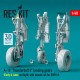 1/48 A-10 Thunderbolt II Landing Gears (Early Late) (In Flight) for GWH Kit