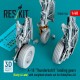 1/48 A-10 Thunderbolt II Landing Gears (Early Late) for HobbyBoss Kit