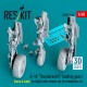 1/48 A-10 Thunderbolt II Landing Gears (Early Late) In Flight for HobbyBoss Kit