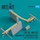 1/72 CH-53, MH-53 Weapon Set (Browning M50) & Ammo Belts Feader for Italeri/Revell/Fujimi