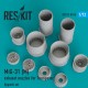 1/72 Mikoyan MiG-31 M Exhaust Nozzles for Trumpeter kits