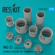 1/72 Mikoyan MiG-31 (early version) Exhaust Nozzles for Trumpeter for Trumpeter kits