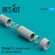 1/72 Mirage F.1 Exhaust Nozzles for Special Hobby kits
