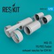 1/72 MiG-25 PD/PDS Foxbat Exhaust Nozzles for ICM Kit