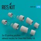 1/72 Su-35 Parking Position Exhaust Nozzles for Great Wall Hobby kits