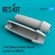 1/72 Grumman F-14D Tomcat Closed Exhaust Nozzles for Great Wall Hobby Kits