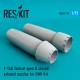 1/72 Grumman F-14D Tomcat Open & Closed Exhaust Nozzles for Great Wall Hobby Kits
