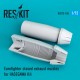 1/72 Eurofighter Typhoon Closed Exhaust Nozzles for Hasegawa Kit
