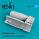 1/72 Eurofighter Typhoon Open Exhaust Nozzles for Revell Kit