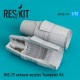 1/72 Mikoyan MiG-29 Exhaust Nozzles for Trumpeter Kit