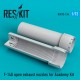 1/72 F-14D Open Exhaust Nozzles for Academy Kit