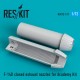 1/72 F-14D Closed Exhaust Nozzles for Academy Kit