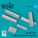 1/72 He-219 Uhu Undercarriage Covers for Dragon Kit