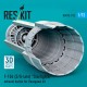 1/72 F-104 (S/G-Late) Starfighter Exhaust Nozzle for Hasegawa Kit