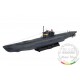 1/144 German Submarine Type VII C/41 "Atlantic Version"