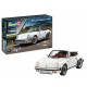 1/24 Porsche 911 G-Model Cabrio 50th Anniversary Gift set (kit, cement, paints, brushes)