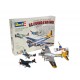 1/72 US Legends:8th Air Force Gift Set (B-17G Flying Fortress,P-47D Mustang,P-51B Mustang)
