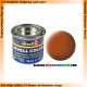 Enamel Paint - Matt Brown 14ml