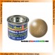 Enamel Paint - Metallic Brass 14ml