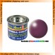 Enamel Paint - Silk Purple Red 14ml