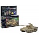 1/72 Panther Ausf. G Model Set (kit, glue, brush, paints)