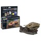 1/76 Sd.Kfz.173 Jagdpanther Model Set (kit, glue, brush, paints)