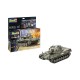 1/35 Leopard 1 Model Set (kit, glue, brush, paints)