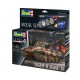 1/35 Tiger II Ausf. B Model Set (kit, glue, brush, paints)