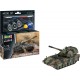 1/72 Panzerhaubitze 2000 Model Set (kit, glue, brush, paints)