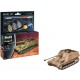 1/72 Sd.Kfz. 164 Nashorn Model Set (kit, glue, brush, paints)